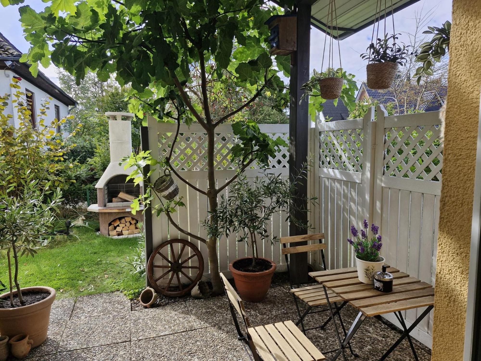 Komfortables Einzelhaus Mit Garten Halstenbek Eksteriør billede